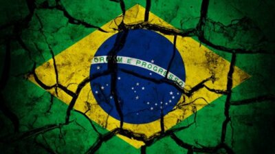 brazilian flag art