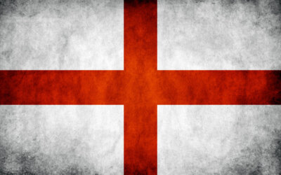 394689  st george cross england grunge flag p