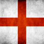 394689  st george cross england grunge flag p