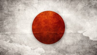 175143  flag of japan the wall p