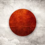 175143  flag of japan the wall p