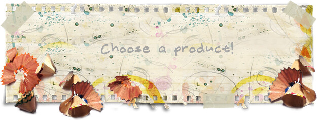 Choose a product to start creating