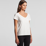 AS Colour Chloe V Neck Womens Tee