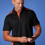 Mens Paterson Cooldry Cotton Blend Polo